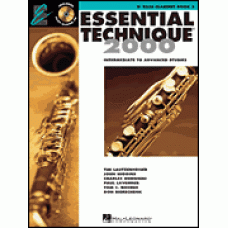 HL Essential Technique for Band Book 3  Bb Bass Clarinet